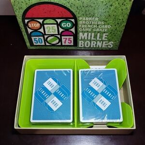 Vintage Mille Bornes Card Game - Unopened
